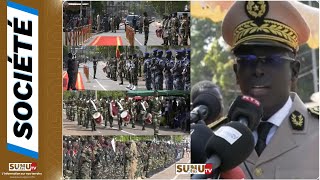 Journée Des Forces Armées  Ziguinchor  Mor Talla Tine Salue Les Efforts Consentis Par Les Diambars [upl. by Luci]