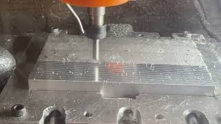 Facing aluminum with Genmitsu 3020Pro Max CNC Router￼ [upl. by Dode]