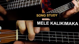 Mele Kalikimaka ukulele chord lesson  ukulele Christmas songs [upl. by Hughmanick]