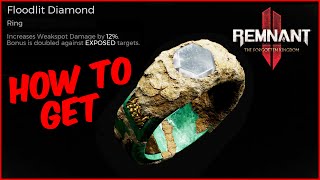 How to Get Floodlit Diamond Ring  Remnant 2 [upl. by Yahsel]