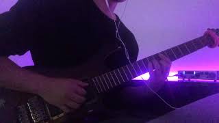 Demons  Joji  Electric guitar fingerstyle cover [upl. by Ziegler205]