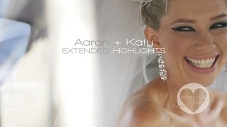 Aaron and Katy Wedding Highlights Extended Montage [upl. by Milburr940]