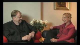 The White Queen  Philippa Gregory Interview Pt 1 of 4 [upl. by Bashuk]