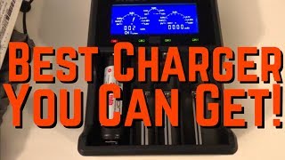 Best Lithium Ion Battery Charger 18650  XTAR VC4 [upl. by Pris]