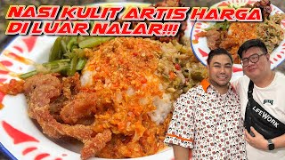 IVAN GUNAWAN JUALAN NASI KULIT GAK MASUK AKAL HARGANYA [upl. by Desdamona]