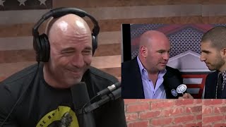 Joe Rogan Breaks Down the Beef Between Dana White and Ariel Helwani [upl. by Asirral895]