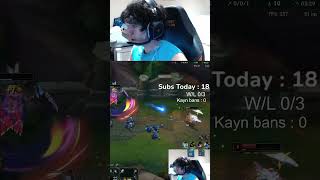 You Cant Do This Against Kayn [upl. by Marks]