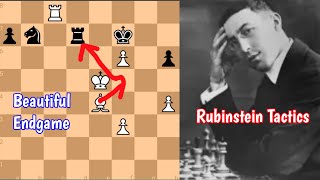 Rubinstein vs Tarrasch  Teplitz 1922 chess [upl. by Cammie360]