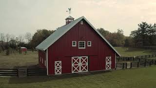 Classic Red Saltbox Barn Kit [upl. by Ettevol678]