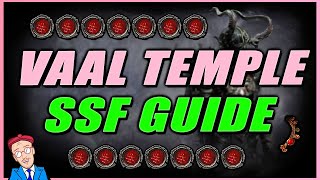 Why Vaal Temples Are AMAZING in SSF and Trade  PoE Guide 323 [upl. by Nnaeitak]