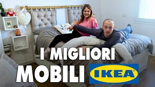 ARREDAMENTO IKEA  Tour di tutti i nostri mobili Ikea [upl. by Selec]