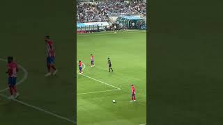 그리즈만의 프리킥 Griezmanns freekick 맨시티vs아틀레티코마드리드 shorts manchestercity atleticomadrid epl laliga [upl. by Caron]