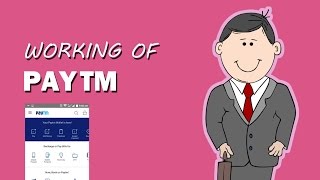 How to use Paytm  How Paytm works  How Mobile Wallets work [upl. by Inaliak]