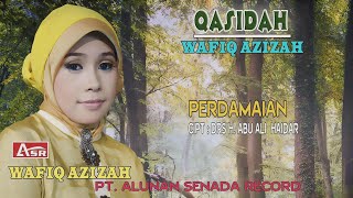 WAFIQ AZIZAH  QASIDAH  PERDAMAIAN  Official Video Musik  HD [upl. by Nora206]