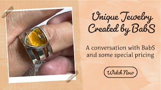 A Conversation with BabS and some special pricing Click on the link in the description [upl. by Karyl]