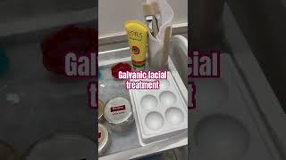 galvanic facial treatment [upl. by Aggri]