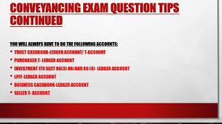 BOARD EXAMS PAPER 4 BOOKKEEPING TIPS FA2CA [upl. by Iretak975]