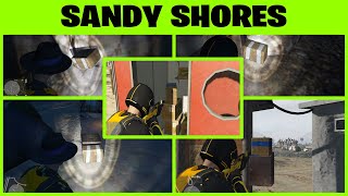 SANDY SHORES  All 5 Gs Cache Locations GTA 5 Online gscache gscachelocation gscahelocations [upl. by Aineval24]