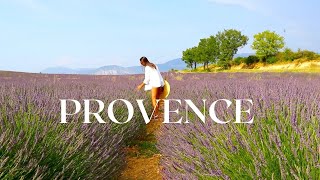 FRANCE TRAVEL VALENSOLE PROVENCE WHAT TO VISIT IN SOUTH OF FRANCE LAVENDER FIELDS ROAD TRIP [upl. by Bertero]