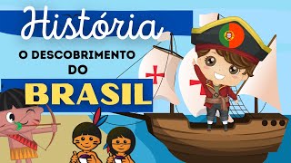 O DESCOBRIMENTO DO BRASIL explicação simples [upl. by Annad]