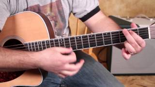 Easy Beginner Songs Guitar Lesson  How to Play Gloria by Them w Van Morrison [upl. by Pet]