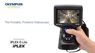 Olympus IPLEX G Lite  The Portable Powerful Videoscope [upl. by Anoblav]