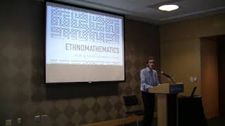 Ethnomathematics Making math culturally relevant  Elliott Grabill [upl. by Aicatsanna]