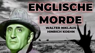 ENGLISCHE MORDE krimihörspiel retro Walter Niklaus 1968 STEREO [upl. by Enaed]