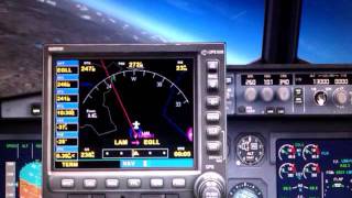 Holding Pattern And ILS Landing At Heathrow FSX Part 1 [upl. by Emawk]