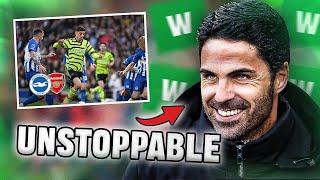 Talking POINTS From Brighton 0  3 Arsenal  HES BACK [upl. by Ymerej769]