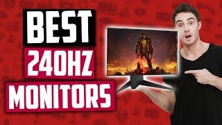 Best 240Hz Monitors in 2020 Top 5 Gaming Picks [upl. by Negem]