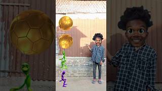 Rounding Gold Ball to  Dame Tu Cosita shorts [upl. by Macy83]