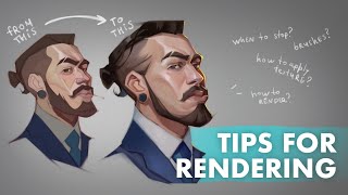 How to improve your 2D render Essential Tips and Techniques [upl. by Larrad]