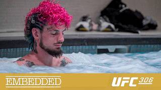 UFC 306 Embedded Vlog Series  Episode 6 [upl. by Reichel]