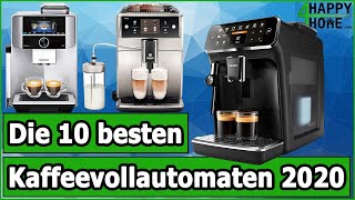 Kaffeevollautomat kaufen ☕ Die 10 besten Kaffeevollautomaten im Vergleich 3 Preisklassen [upl. by Certie]