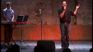 Georges Brassens  La Femme DHector  Amit Hayo  Hahan Theatre Jerusalem Live performance [upl. by Aneertak879]