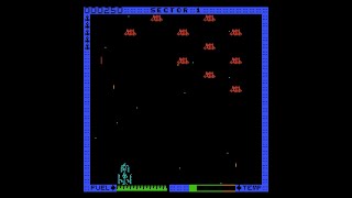 Lets Go Out Of This World Astro Blaster Atari 7800 Homebrew [upl. by Yasmin]