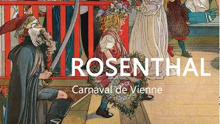 Rosenthal plays his Carnaval de Vienne  1925 [upl. by Siari]