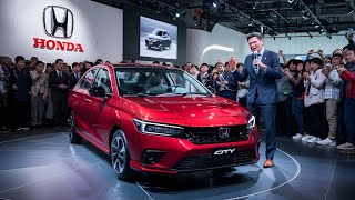 2025 Honda City Sedan The GameChanging Redesign You NEED to Seequot [upl. by Etta719]