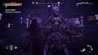 Horizon Zero Dawn  Ancient Armory  Restore Power To The Mechanism [upl. by Uhayile]