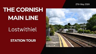 A Tour of Lostwithiel Station 27 May 2024 [upl. by Ecerahc]