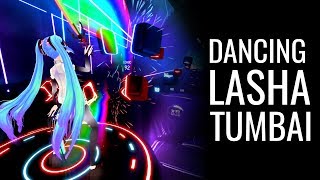 Verka Serduchka  Dancing Lasha Tumbai beat saber  custom track [upl. by Nyladnarb135]