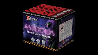 Xplode  Asteroids  24 Schuss Batterie [upl. by Ferdinande220]