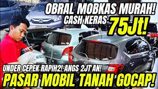 UNDER CEPEK MURAH2 75JT MOBIL NYA RAPIH2 BISA ANGSUR 2JTAN DI BURSA TANAH GOCAP [upl. by Nylle849]