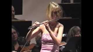 Molique Flute Concerto in D Minor op 69 2nd Movement  Andante [upl. by Ybloc]