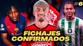 ÚLTIMOS RUMORES y FICHAJES YA CONFIRMADOS 2425 6 [upl. by Eneroc666]