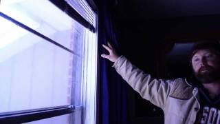 Winter Weatherization  Installing a Storm Window Kit [upl. by Dj]