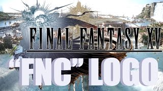 Final Fantasy XV  Fabula Nova Logo explanation [upl. by Nemrak692]