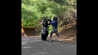 More Katana vs Longsword Sparring [upl. by Jordana521]