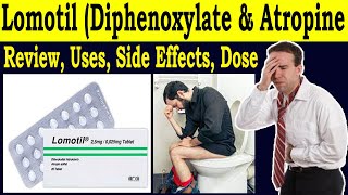 review Lomotil Tabltes  Diphenoxylate 25mg amp Atropine 0025  lomotil tablet uses in urdu Dose [upl. by Mitchiner]